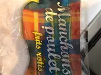 Mängden socker i Manchons de poulet