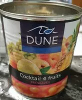 Mängden socker i Cocktail 4 fruits