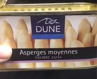 Mängden socker i Asperges moyennes