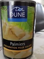 Mängden socker i Palmiers