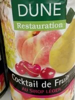 Mängden socker i Cocktail de Fruit