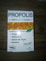 Mängden socker i Propolis