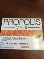 Mängden socker i Propolis