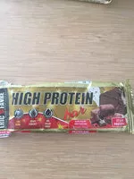 Mängden socker i High Protein Barre 80 g - Saveur : Brownie