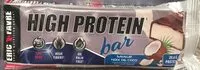 Mängden socker i Bar proteinée saveur noix de coco
