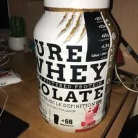 Mängden socker i Whey isolate