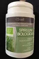 Mängden socker i Spiruline biologique