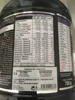 Mängden socker i Tri protéines 95