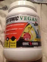 Mängden socker i Eric Favre Isotonic Vegan Saveur Citron Doux