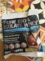 Mängden socker i PURE 100 % isolate whey