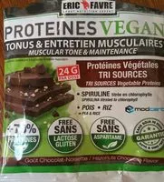 Mängden socker i Protéines vegan tonus & entretien musculaire