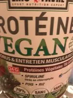 Mängden socker i Proteine vegan
