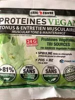 Mängden socker i Proteines vegan