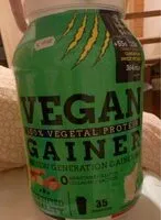 Mängden socker i Vegan gainers