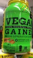 Mängden socker i Vegan gainer