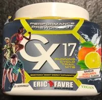 Mängden socker i CX17