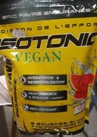 Mängden socker i Boisson de l'effort isotonic