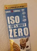 Mängden socker i Iso zéro 100% whey cappuccino