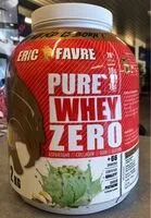 Mängden socker i Pure whey zero