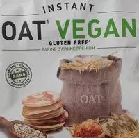 Mängden socker i Instant oat vegan