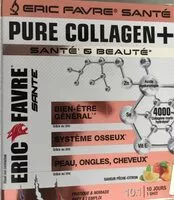 Mängden socker i Pure collagen +