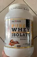 Mängden socker i Pure whey isolate