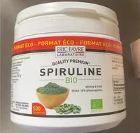Mängden socker i Spiruline