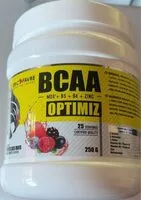Mängden socker i BCAA optimiz