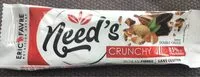 Mängden socker i Need's