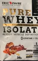 Mängden socker i Pure whey isolate