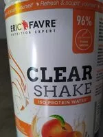 Mängden socker i Clear shake iso protein