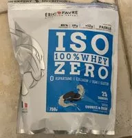 Mängden socker i Iso 100 % whey zero