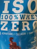 Mängden socker i ISO whey zero