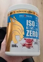 Mängden socker i ISO ZERO 100 WHEY goût framboisier