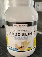 Mängden socker i Abdo slim