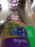 Mängden socker i Myrtilles