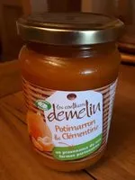 Mängden socker i Confiture Potimarron / Clémentine