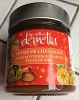 Mängden socker i Creme de chataigne