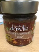 Mängden socker i Crème de châtaigne chocolat rhum