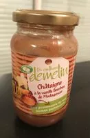 Mängden socker i Crème de chataigne vanille