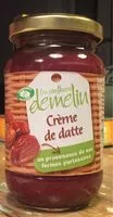 Mängden socker i Crème de datte