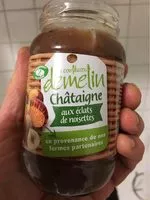 Mängden socker i Châtaigne aux éclats de noisettes