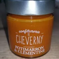 Mängden socker i Confiture de Cheverny Potimarron et Clémentine