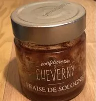 Mängden socker i Confiture de fraise de Sologne