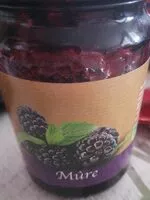 Mängden socker i Mûre