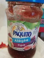 Mängden socker i Confiture allégée figue