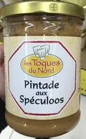 Mängden socker i Pintade aux spéculoos