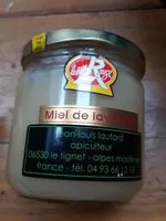 Mängden socker i Miel de lavande