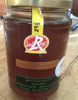 Mängden socker i Miel de Provence