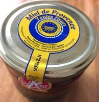 Mängden socker i Miel de Provence toutes fleurs